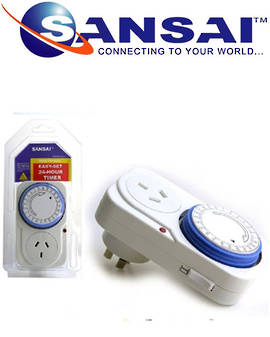 24 Hour Mechanical Mains Timer